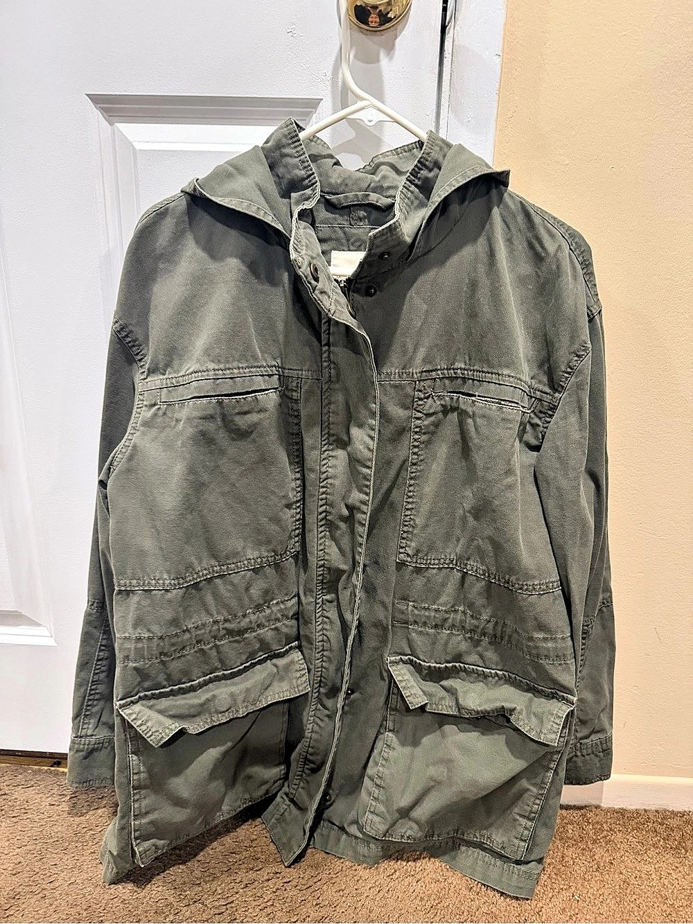 Universal Thread Utility Fashion Jacket Olive Size Medium